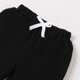 thumbnail image 5 of Gibobby Conjunto de ropa para bebé y niño Recién Nacido Bebé Niñass Navidad Manga Larga Bloque De Color Tops Trompeta Pantalones Trajes(Negro, 18-24 Meses), 5 of 5