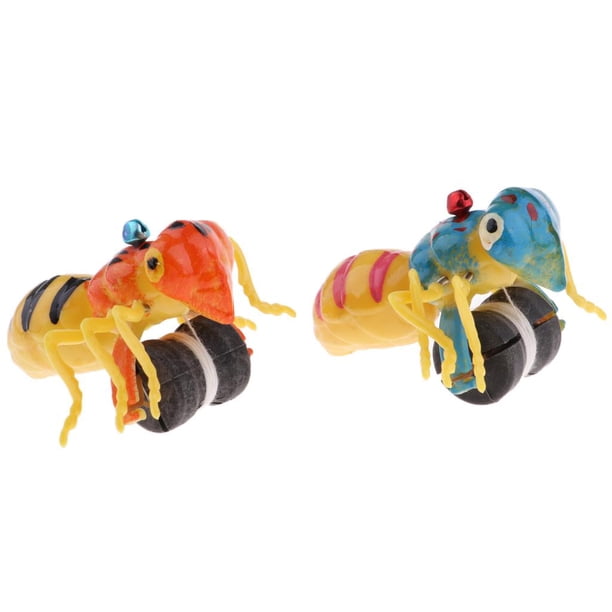 Juguetes de animales para niños Abeja Juguetes de animales para bebés y niños, modelo de , juguetes de para caminar, juguetes educativos para niños en edad Fanmusic Juguetes de animales para niños Abeja