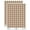 Brown, variant on Food Label Pork 200+ Round Stickers - Dark Green - Gloss Finish - 0.50" Size
