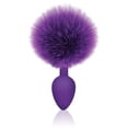 thumbnail image 5 of Sexy, Kinky Gift Set bundle of Vibrating Sextenders, Contoured And Icon Brands Cottontails, Silicone Bunny Tail Butt Plug, Purple, 5 of 5
