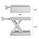 thumbnail image 2 of Elevador ajustable grabado laboratorio elevación plataforma experimento placa mesa hombre, 2 of 7