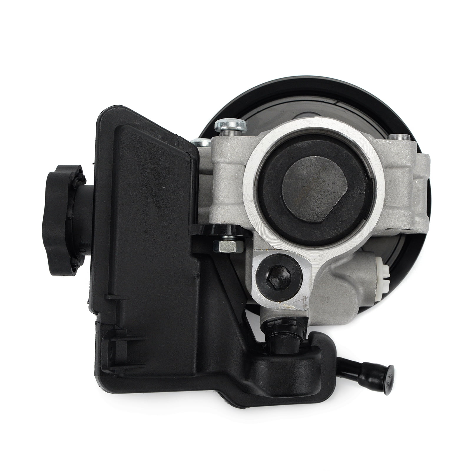 MOCA AUTOPARTS Power Steering Pump with Serpentine Belt 6PK2225 Fit for 2008-2011 Ford Focus 2.0L & 2010-2011 Ford Transit Connect 2.0L