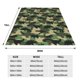 thumbnail image 3 of Balery Camouflage Dinosaur Manta de Felpa Suave y Acogedora – Cobija de Franela Aterciopelada para Cama, Lavable y Cálida para Sofá, Mascotas, Transpirable-60"x50", 3 of 7