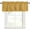 Yellow, variant on Yellow Classic Kitchen Valances for Windows, Boho Vintage Western Rustic Bathroom Window Valances 42x12 Inch Rod Pocket Window Treatments Valance Curtains for Living Room Bedroom Decor