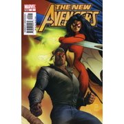 New Avengers #5A VF ; Marvel Comic Book