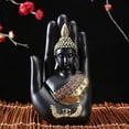 thumbnail image 3 of Decoración de Estatua de Buda, Decoración para hogar con Estatuto de Buda de Tailandia, de Adorno de Estatuilla de Buda, Maitreya Budda para, 3 of 7