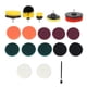 thumbnail image 3 of Juego de 18 cepillos para taladro eléctrico Accesorios para fregar y limpiadores eléctricos multifunción Suministros de limpieza para el hogar, 3 of 9