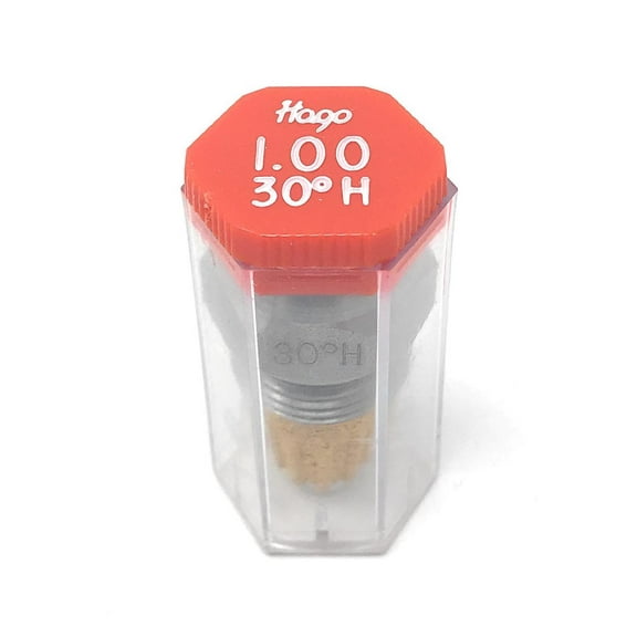 HAGO 1.00 GPH 30 DEGREE H NOZZLE (10030H) Limited to quantities on hand