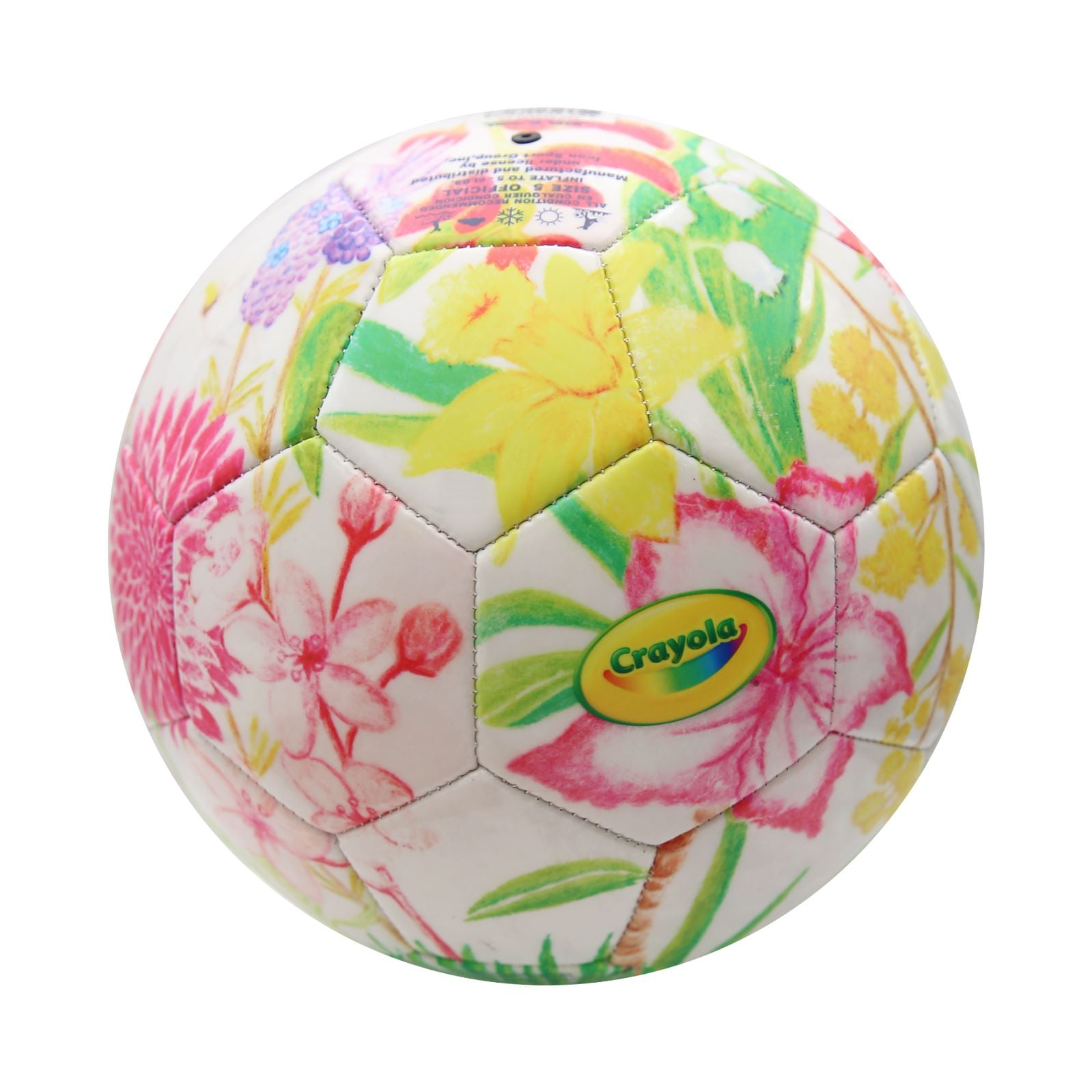 U.S. Soccer USMNT Player Crayola Ball Official Size 5 Soccer Ball