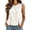 White, variant on Womens Tank Top Summer Solid Front Split Casual Sleeveless Camisole Shirt Basic Vest Blouse Womens Camisole Navy