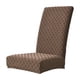 thumbnail image 2 of Funda elástica de jacquard para sillas con respaldo alto, cubre toda la silla, resistente a la suciedad, suave y cómoda, ideal para sala de estar, cocina, dormitorio, fácil de colocar,, 2 of 8