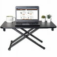 thumbnail image 7 of Victor Laptop Desk Riser, 28-7/10"W x 18-1/2"D, Black, 7 of 7