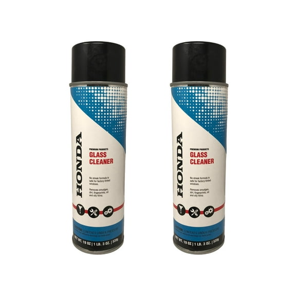Honda Genuine Glass Cleaner 08700-AGCA - 2 Pack