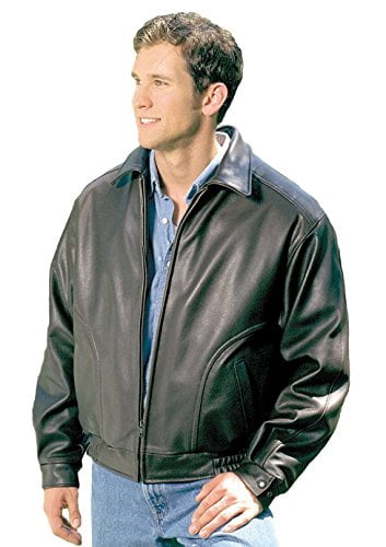 Reed Men's All American Bomber Leather 