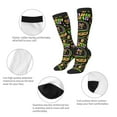 thumbnail image 6 of Balery Mardi Gras3 Fun Novelty Socks Men'S Women'S Crew Socks Funny Crazy Novelty Socks Quirky And Cool Socks, 6 of 9