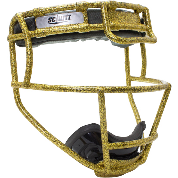Download Schutt Youth Softball Fielder S Face Guard With Glitter Gold Walmart Com Walmart Com PSD Mockup Templates