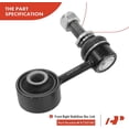 thumbnail image 5 of A-Premium 4Pcs Front Rear Sway Bar Link Stabilizer Link Kit Compatible with Toyota Sequoia 2008-2019 Replace# 488100C010, 20470XA010, 5 of 9