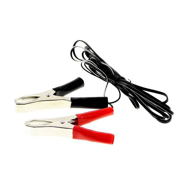 Aspectek Bargains Car Circle Terminals Wire Alligator Clamps Battery Booster Cable Aspectek 1pcs forYard Sentinel Bark Stop Rat Killer devices Products Walmart