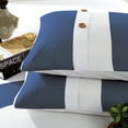 thumbnail image 3 of Impressions Vania Cotton 3-Piece Duvet Cover Set, 3 of 5