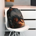 thumbnail image 3 of Lukts Fiery Black Dragon Attack Pattern 15 Inch Student Backpack, Waterproof Laptop Backpack with Adjustable Shoulder Straps, Lightweight Travel, Campus Backpack, Unisex, 3 of 6