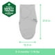 thumbnail image 5 of Baby Swaddle SwaddleMe de Ingenuity Monogram para bebés de 0 a 3 meses, paquete de 3, 5 of 9