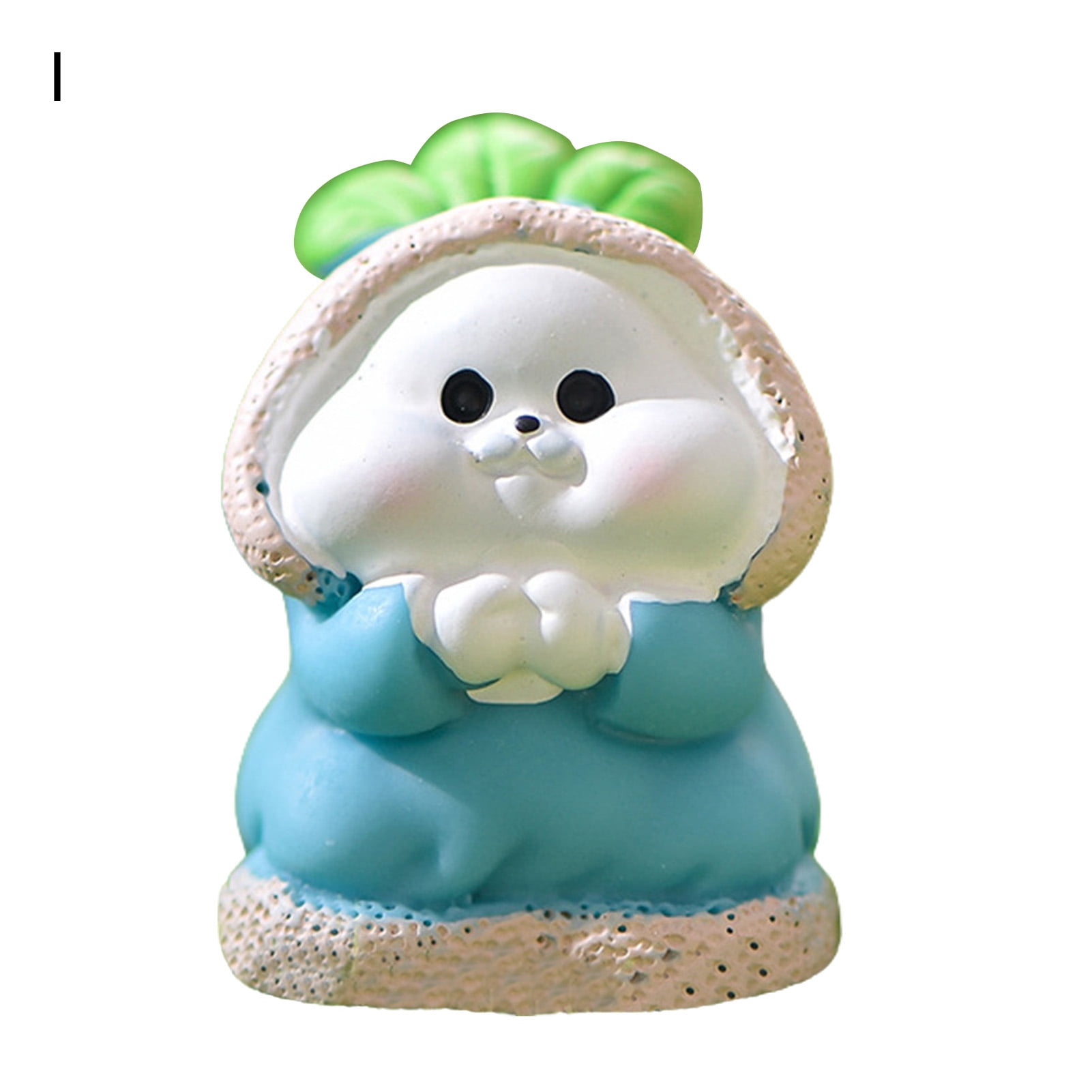 Farfi Decorative Rabbit Figurine Fantastic Anti-fade Increase Vitality ...