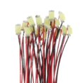 thumbnail image 2 of 3x20x Model Train Pre-soldered Micro Litz Wired LED Leads Wires White Light, 2 of 5