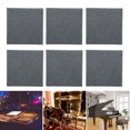 thumbnail image 3 of Paneles Acústicos de 12 Piezas Panel de Absorción de Sonido para Salas de Ensayo de Sonido, 3 of 8