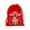 F-E8, variant on christmas snowman gift bags christmas gift bags small Red Green Mini Velvet Drawstring Pouches for Candy Gift Cards Coins Kids Friends Party Favors Wrapping,C