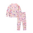 thumbnail image 1 of Mudkingdom-Conjunto de pijamas para niños y niñas, ropa de dormir de manga larga de lana para Halloween, Navidad, 1 of 4