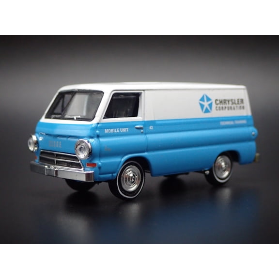 Open Box 1964 64 DODGE A100 PANEL VAN PAN AM CHRYSLER CORP 1/64 SCALE DIECAST MODEL CAR