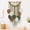 Green, Brown, White, variant on Sinkoo Macrame Wall Hanging, 29.9"x15.7" Green Brown Boho Wall Decor for Apartment Living Room BedroomTapestry, Kawaii Gothic Woven Leaves Hangings