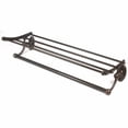 thumbnail image 7 of Classic Traditional Wall Mounted Towel Rack, Polished Chrome, 7 of 7