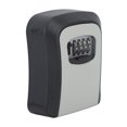 thumbnail image 4 of Caja de seguridad con llave caja de seguridad con llave deslizante estable a prueba de herrumbre para el hogar, 4 of 7