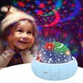 thumbnail image 4 of Nsxcdh Star Projector Night Light LED Nebula Lamp Abs 3.5x4.3in,Soothing Effects Remote Timer Color Changing,Relax Sleep Ambience Kids Bedroom Projection Lighting Home, 4 of 8