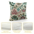 thumbnail image 4 of JRXY  Cactuses Decorative Throw Pillow Cover Case,Succulents and Cactuses Outdoor Pillow Cases Square Standard Cushion Covers for Sofa Couch Bed Car Green Pink White, 4 of 5