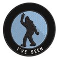 thumbnail image 1 of Bigfoot I've Seen 3.5" Iron On Or Sew On Embroidered Fabric Badge Patch Unexplained Mysteries Iconic Series, 1 of 2
