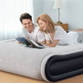 thumbnail image 6 of Queen Air Mattress with Built in Pump, Comfortable Inflatable Mattress for Camping & Home,  Air Bed, PVC Build, Waterproof Flocking, 6 of 7