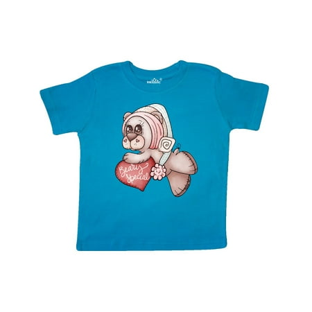 

Inktastic Beary Special Angel Teddy Bear Gift Toddler Boy Girl T-Shirt