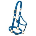 thumbnail image 3 of Weaver Leather Horse Halter: Adjustable Nylon for Comfort & Durability Black / Average Horse, 3 of 8