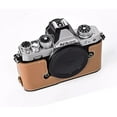 thumbnail image 2 of GadgetCom Camera Half Case Compatible with Nikon ZFC Z fC , Anti-Slip PU Leather Shell Protective Cover, 2 of 2