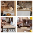 thumbnail image 2 of OULII 4Pcs Miniature Crates Khaki Color for DIY Projects and Decorative Purposes, 2 of 6
