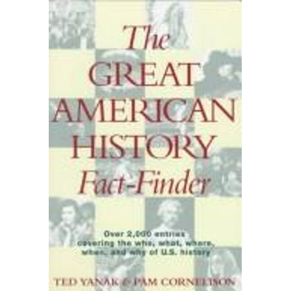Pre-Owned The Great American History Fact-Finder (Hardcover) 9780395659922