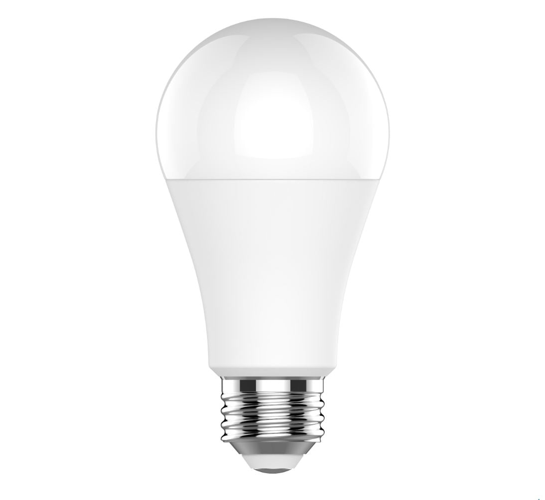 Great Value LED Light Bulbs, 100 Watt Equivalent, Soft White, A19 General Purpose, 9 Year, 4 Pack