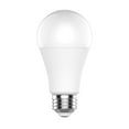 thumbnail image 3 of Great Value LED Light Bulbs, 100 Watts Eqv, Soft White, A19 General Purpose Light Bulbs, 9yr, 4 pack, 3 of 9