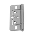 thumbnail image 2 of MYG Charnières de Porte Encastrées en Fer 77x35mm pour Armoire Garde-Robe Portes de Porte-Fenêtre, 2 of 9