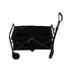 thumbnail image 3 of Carrito de camping plegable Nikou de tela Oxford negro para exteriores, 3 of 15