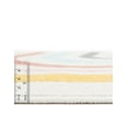 thumbnail image 2 of Unique Loom Whimsy Kids Collection Area Rug - Rainbow (2' 2" x 2' 11" Rectangle Ivory/Yellow) Perfect For Kids Bed Room/Nursery Room/Living Room/Class Room/Play Room, 2 of 5