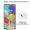 thumbnail image 3 of HD Screen Protector Compatible with Samsung Galaxy A55, 9H Anti-Scratch Tempered Glass Protective Film Case-Friendly, Bubble-Free, Easy Install, 3 Pack, 3 of 9