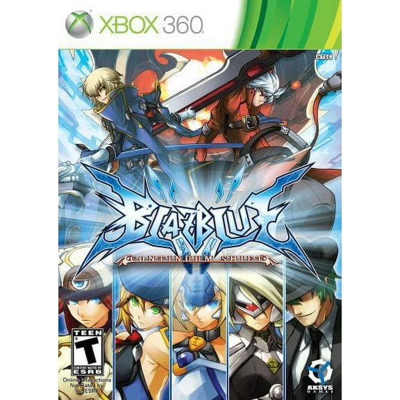Blazblue Continuum Shift (Xbox 360)